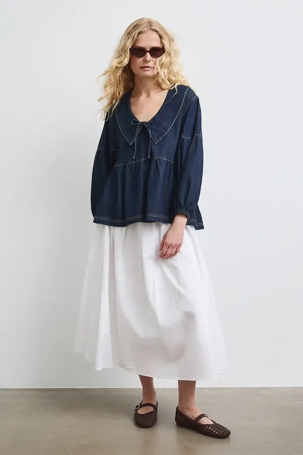 Medicine Medicine bluza ženska denim