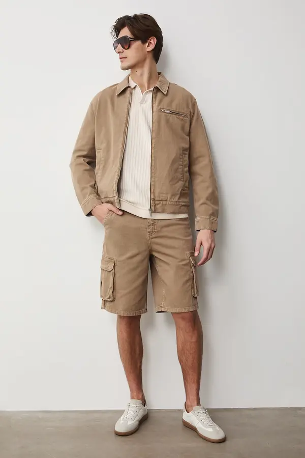 Medicine Medicine cargo kratke hlače moške denim