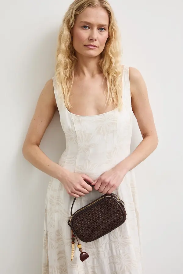 Medicine Medicine crossbody torbica ženska pletena