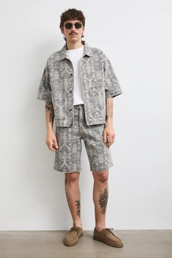 Medicine Medicine kratke hlače moške denim