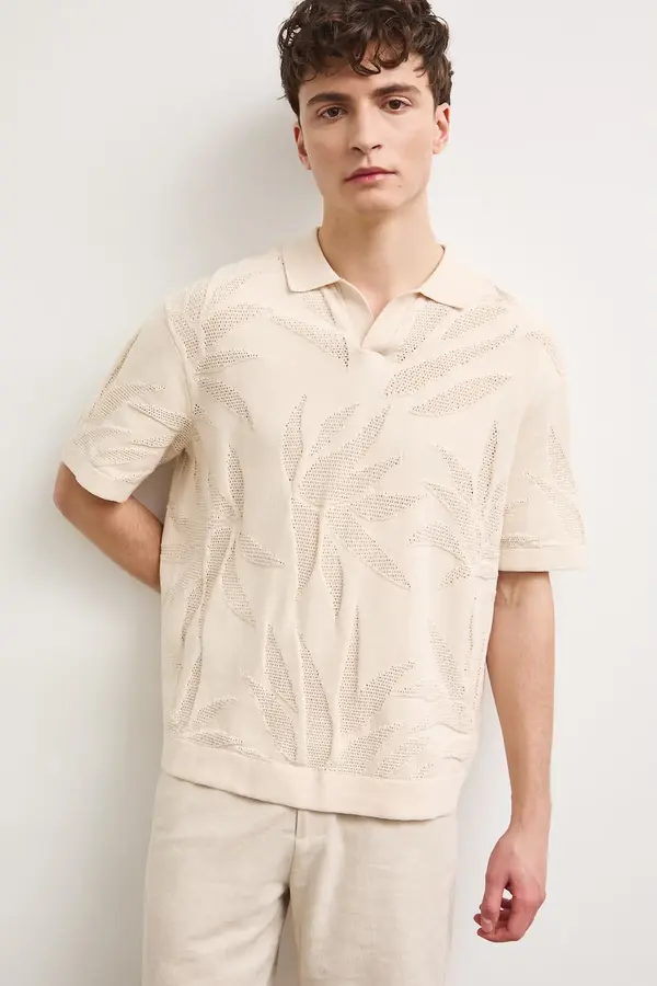 Medicine Medicine polo majica moška z bombažem
