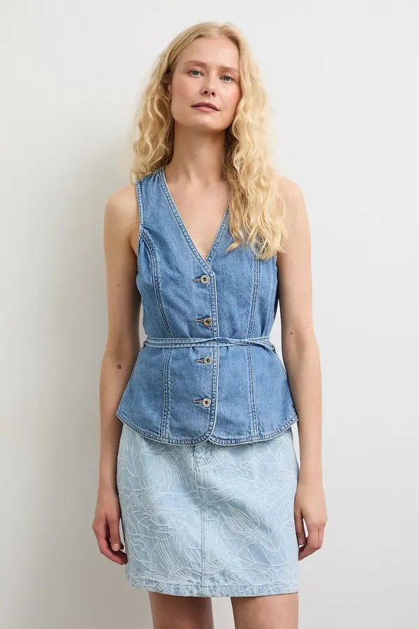 Medicine Medicine telovnik ženski denim