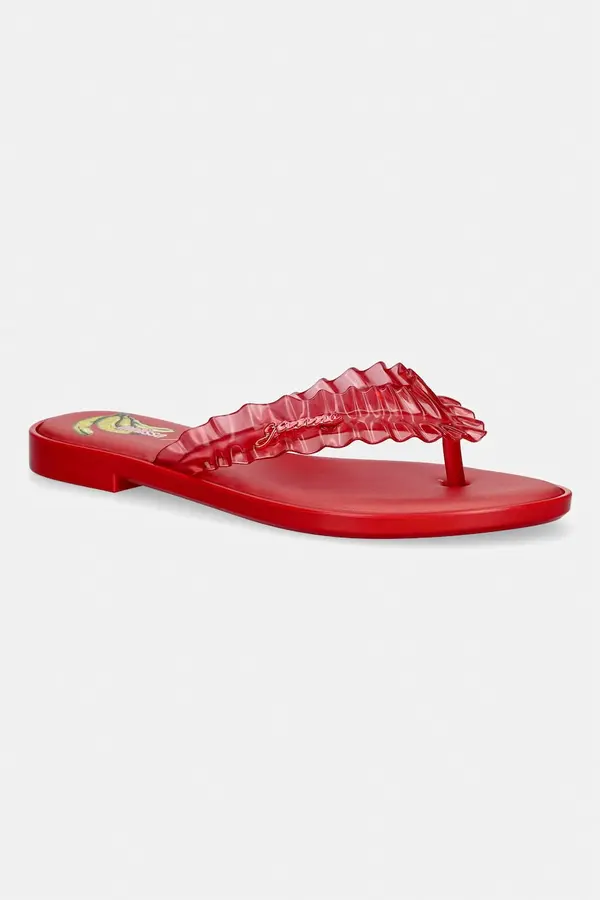 Melissa Melissa japonke ženske FLIP FLOP SLIM + GANNI AD