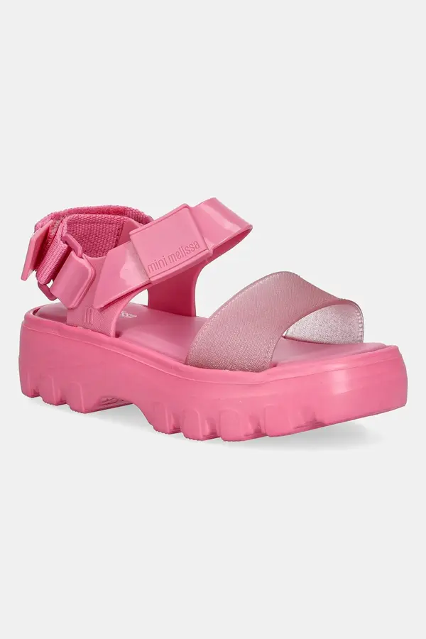 Melissa Melissa sandali s platformo otroški KICK OFF SANDAL