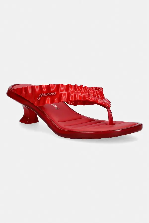 Melissa Melissa ženske japonke THONG KITTEN HEEL + GANNI AD