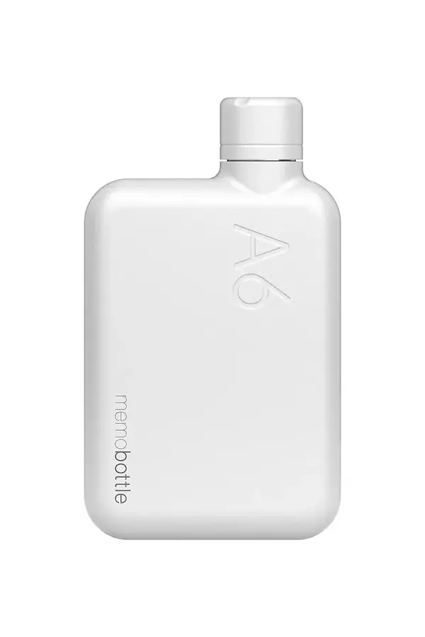 memobottle memobottle Steklenica za vodo Memobottle Stainless Steel A6 500 ml