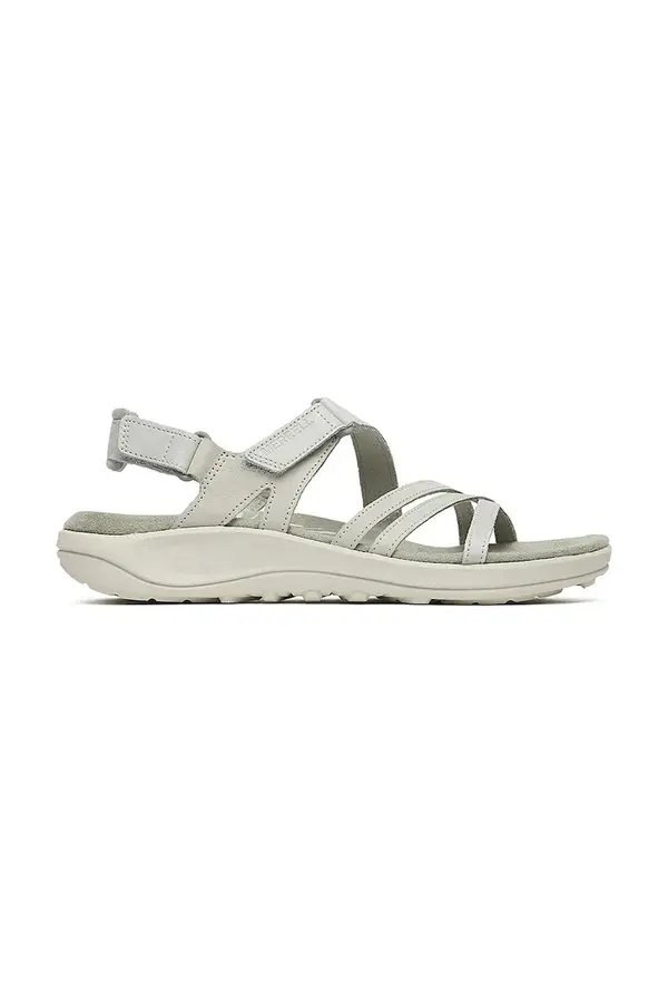 Merrell Merrell sandali športni ženski usnjeni HARBOR BACKSTRAP