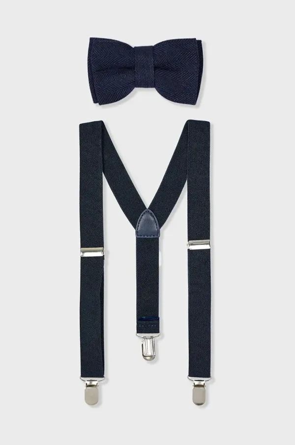 Mayoral Metuljček in naramnice Mayoral mornarsko modra barva, 10933