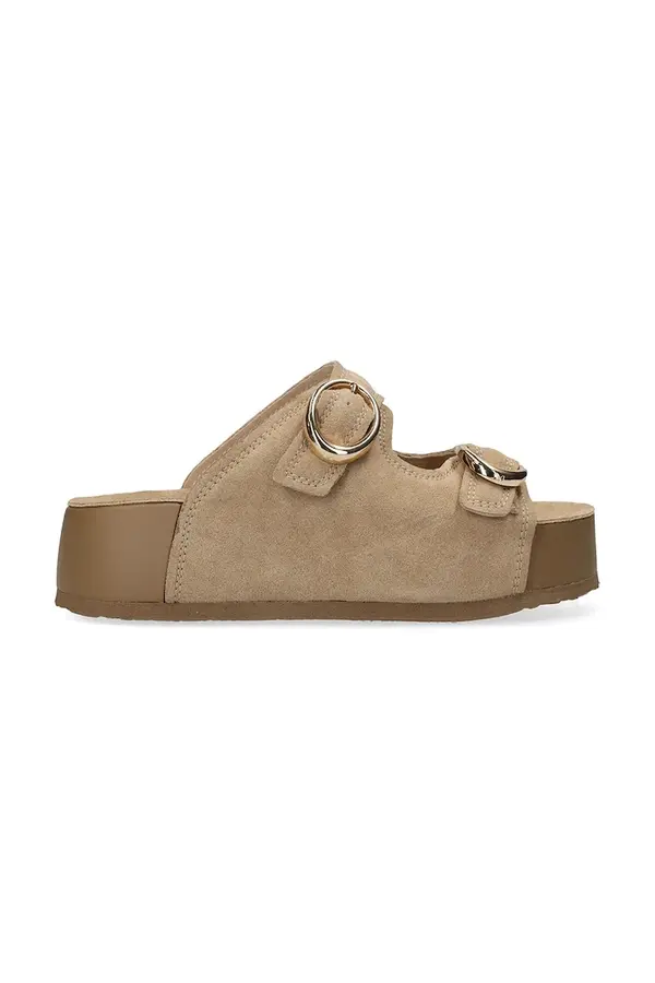 Mexx Mexx natikači ženski semiš TULAYA SCARLETT Sandal