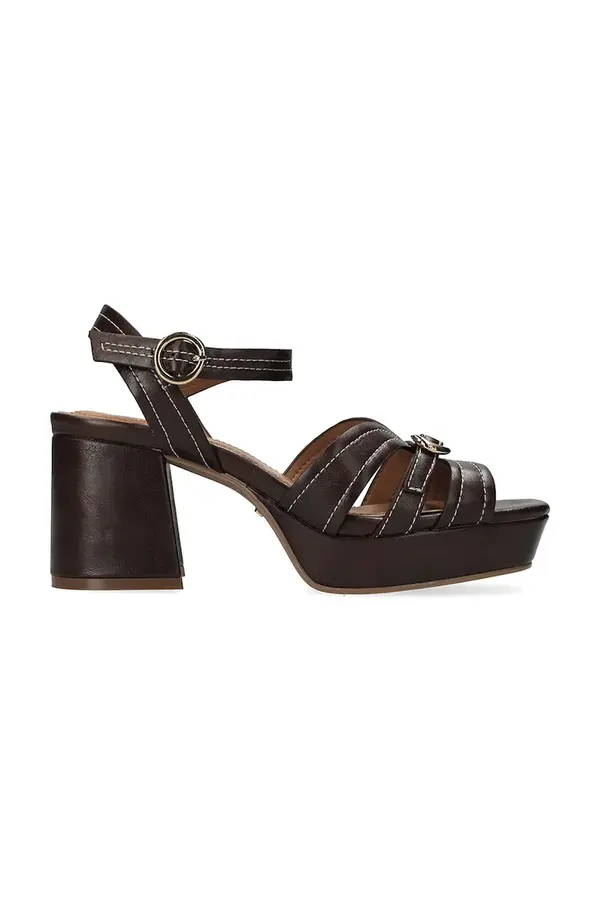 Mexx Mexx sandali s polno peto (blok) TOBIE NICKY