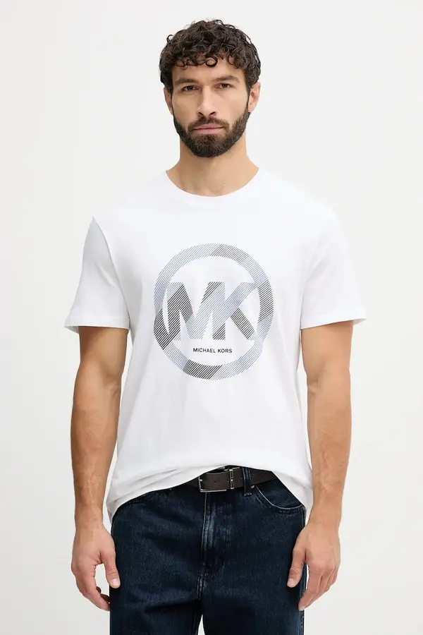 Michael Kors Michael Kors Bombažna kratka majica Michael Kors