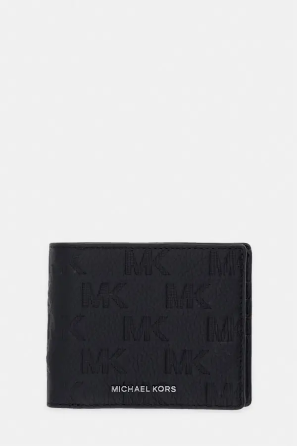 Michael Kors Michael Kors komplet denarnice in etuija za kartice moški usnjen