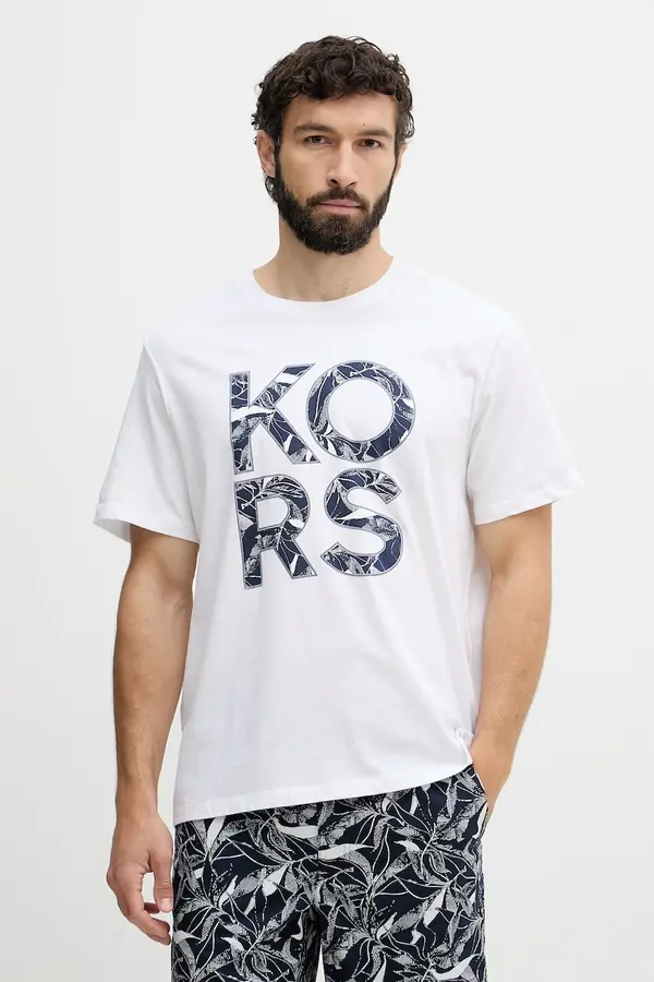 Michael Kors Michael Kors kratka majica moška bombažna