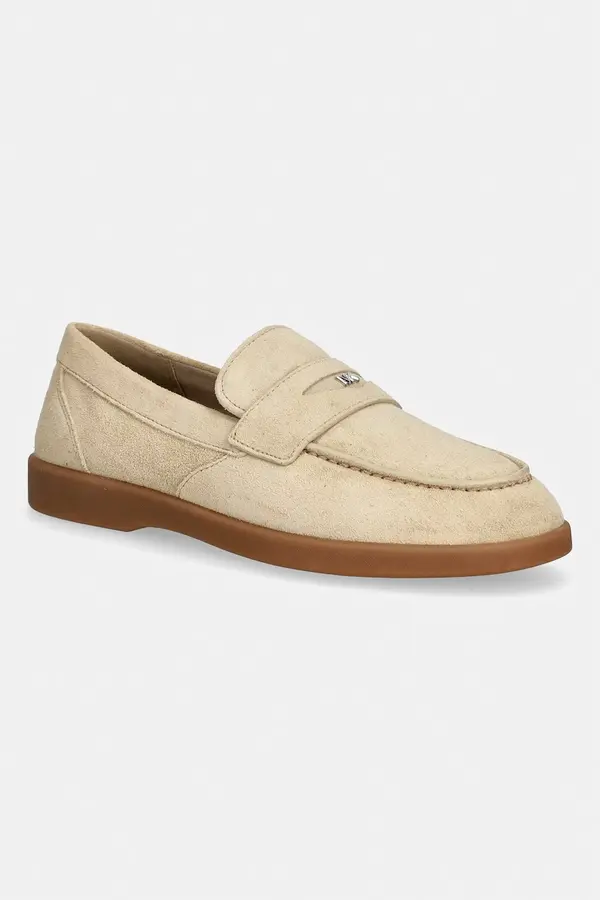Michael Kors Michael Kors mokasini moški semišasti Wesley Slip On