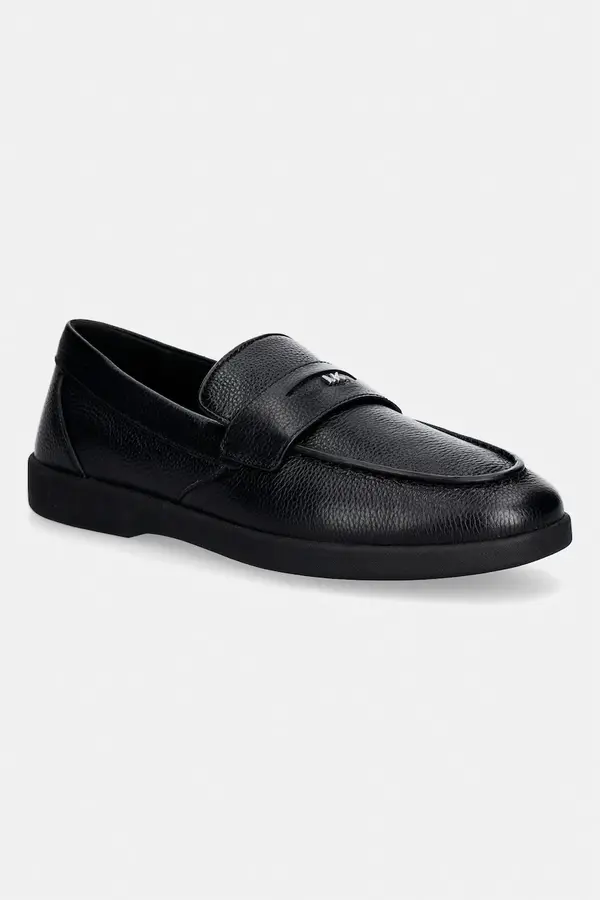 Michael Kors Michael Kors mokasini moški usnjeni Wesley Slip On