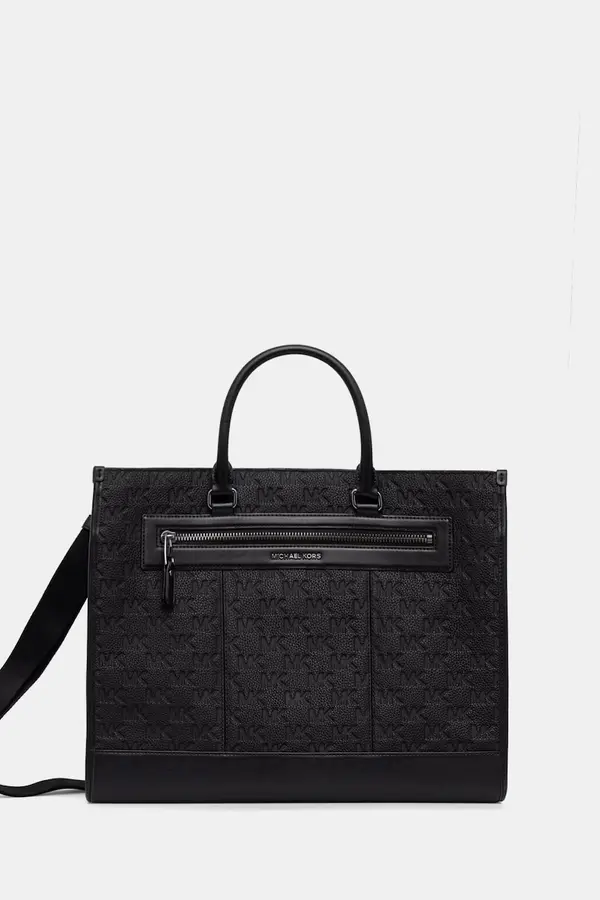 Michael Kors Michael Kors moška usnjena torba
