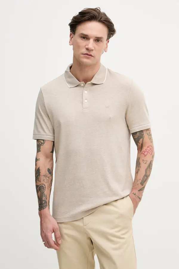 Michael Kors Michael Kors polo majica moška bombažna