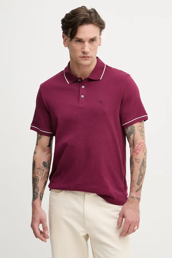 Michael Kors Michael Kors polo majica moška bombažna