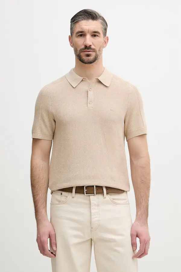 Michael Kors Michael Kors polo majica moška bombažna
