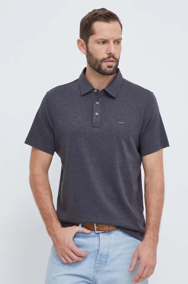 Michael Kors Michael Kors polo majica moška bombažna