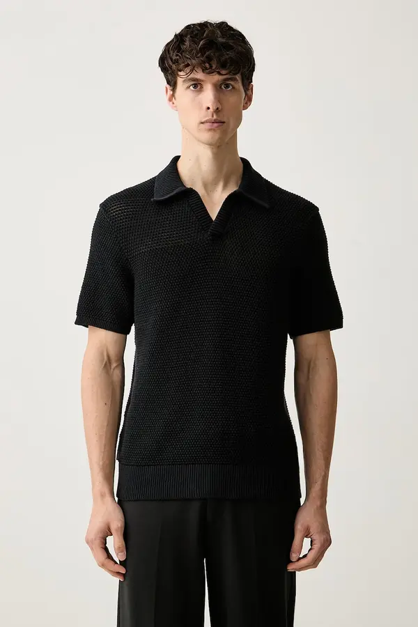 Michael Kors Michael Kors polo majica moška z bombažem