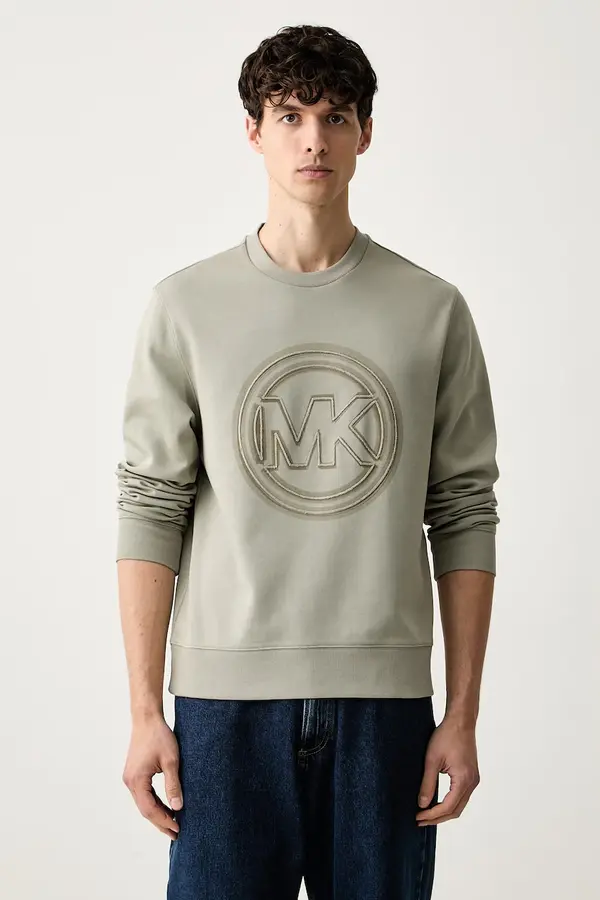 Michael Kors Michael Kors pulover moški z bombažem