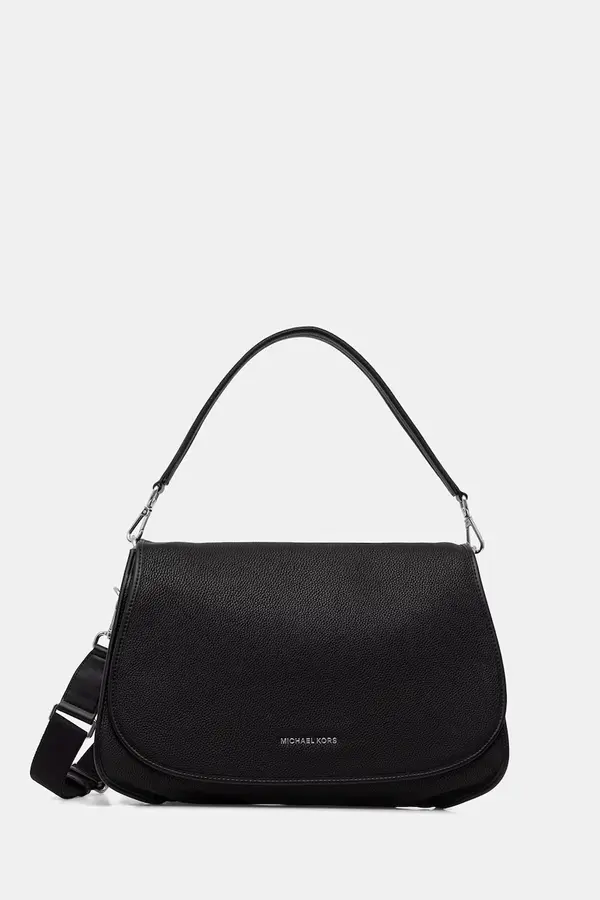 Michael Kors Michael Kors torbica čez ramo moška usnjena Holmes