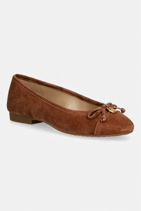 MICHAEL Michael Kors MICHAEL Michael Kors balerinke semiš Piper Flex Ballet