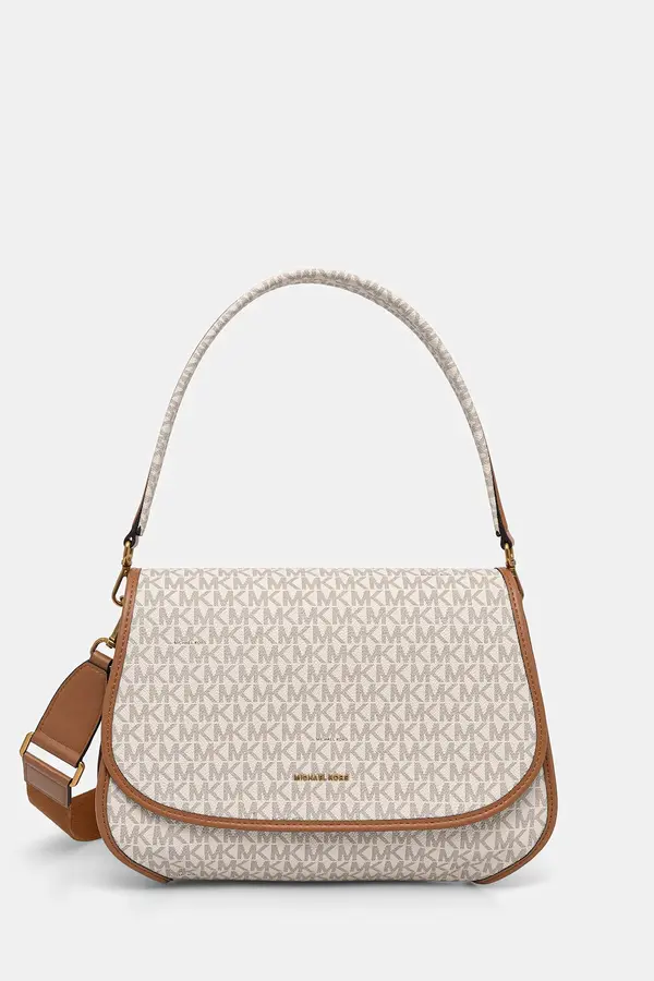 MICHAEL Michael Kors MICHAEL Michael Kors crossbody torbica ženska iz umetnega usnja Holmes