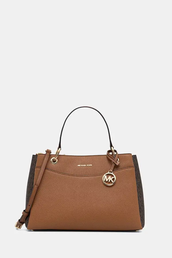 MICHAEL Michael Kors MICHAEL Michael Kors crossbody torbica ženska iz umetnega usnja May