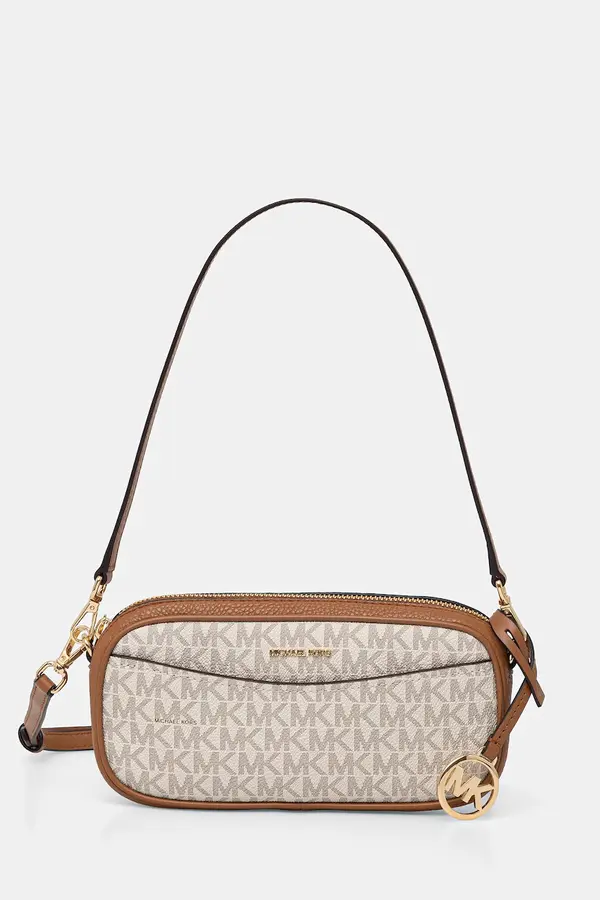 MICHAEL Michael Kors MICHAEL Michael Kors crossbody torbica ženska iz umetnega usnja May
