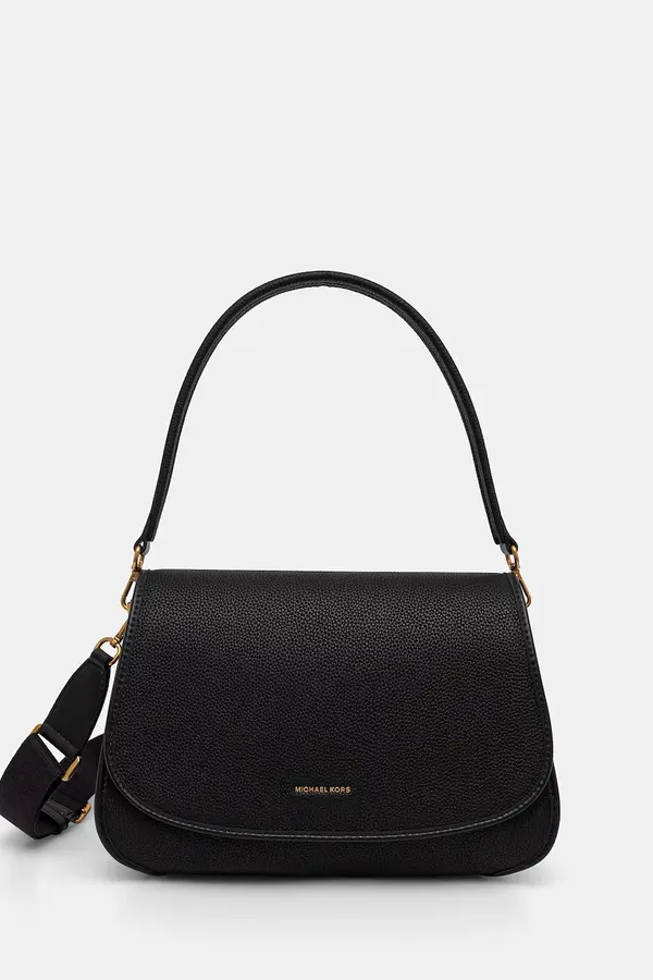 MICHAEL Michael Kors MICHAEL Michael Kors crossbody torbica ženska usnjena Holmes