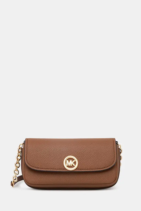 MICHAEL Michael Kors MICHAEL Michael Kors crossbody torbica ženska usnjena