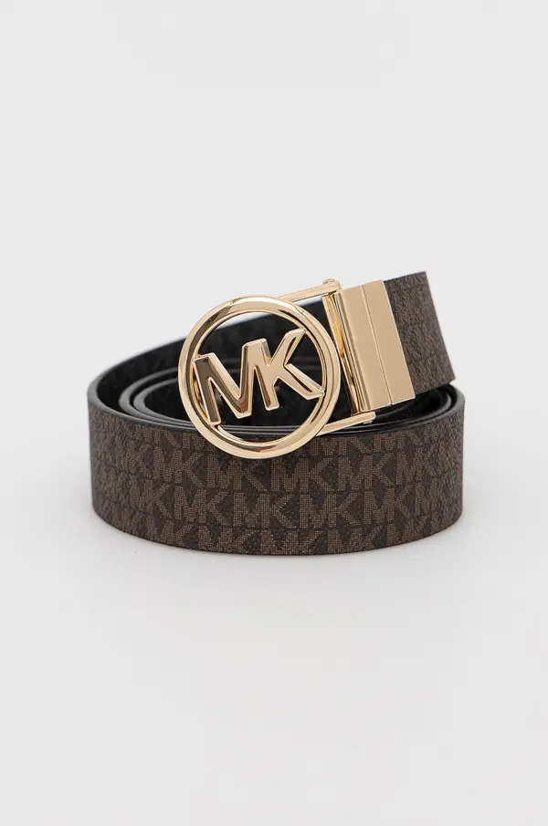 MICHAEL Michael Kors MICHAEL Michael Kors dvostranski pas ženski iz umetnega usnja