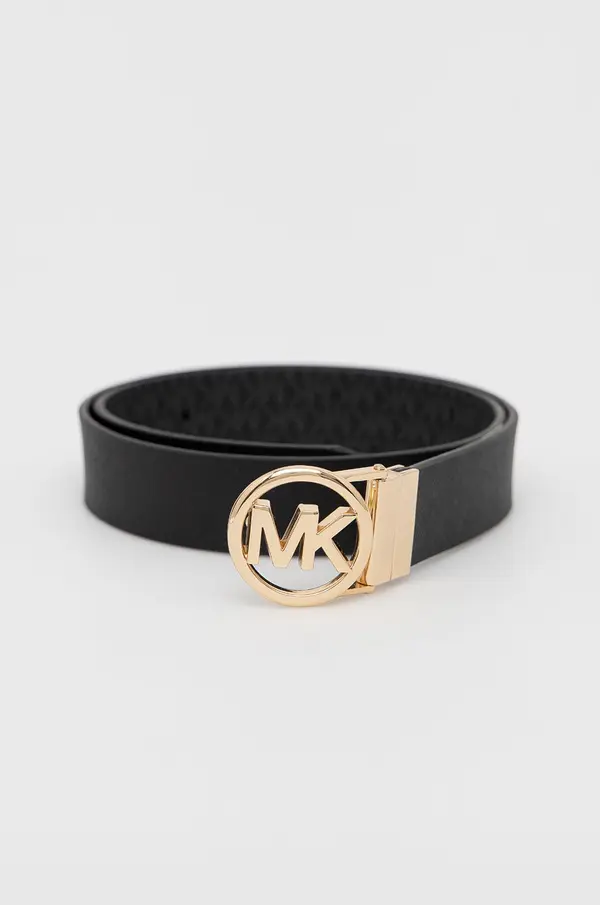 MICHAEL Michael Kors MICHAEL Michael Kors dvostranski pas ženski iz umetnega usnja