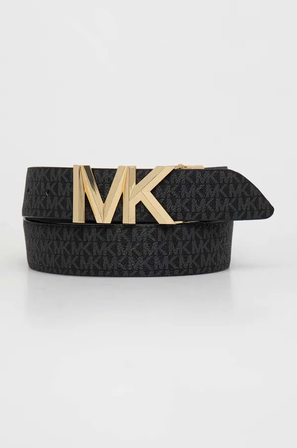 MICHAEL Michael Kors MICHAEL Michael Kors dvostranski pas ženski usnjeni