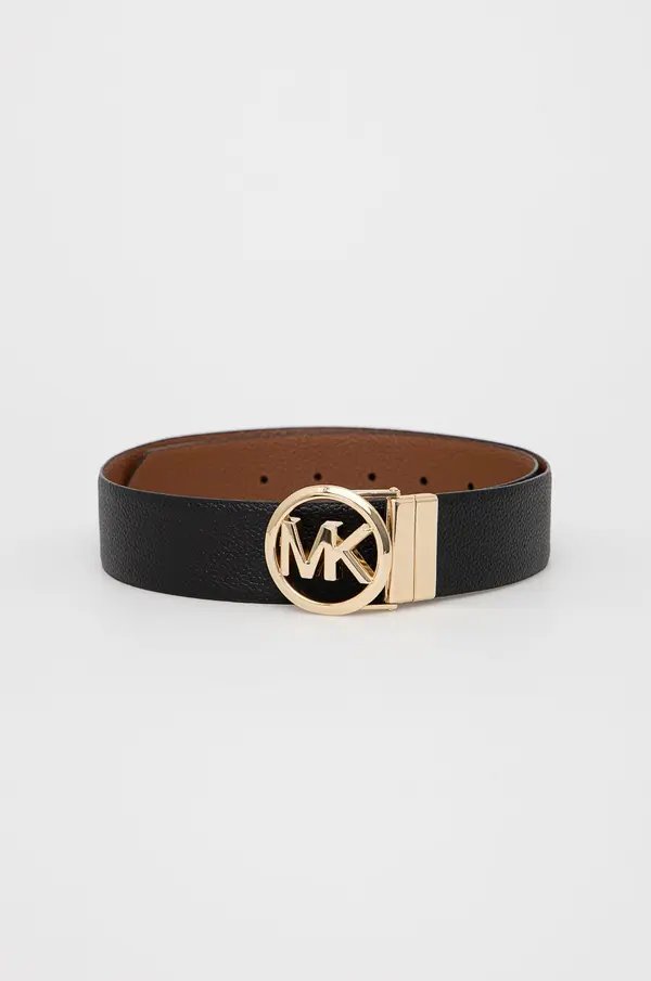 MICHAEL Michael Kors MICHAEL Michael Kors dvostranski pas ženski usnjeni