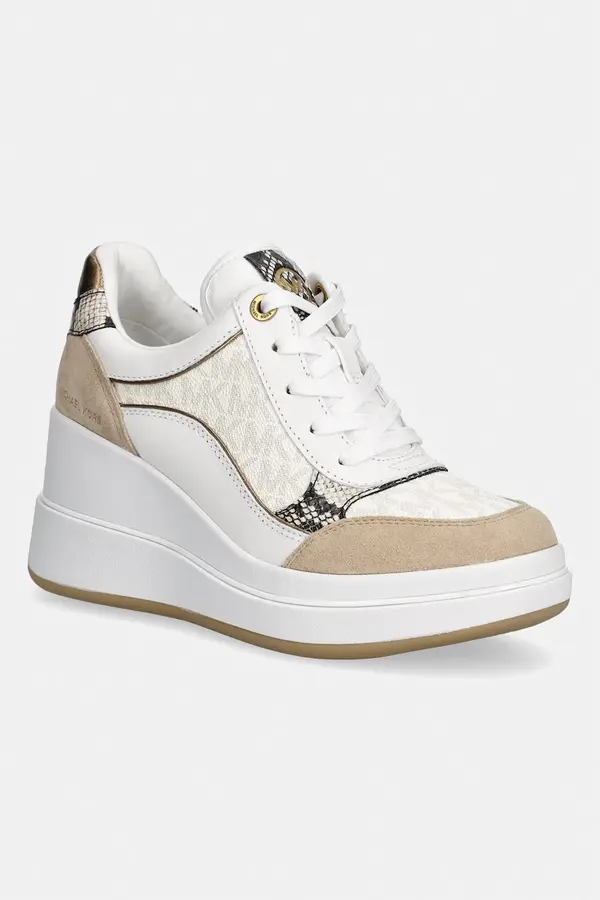 MICHAEL Michael Kors MICHAEL Michael Kors Emmy Wedge Trainer superge ženske