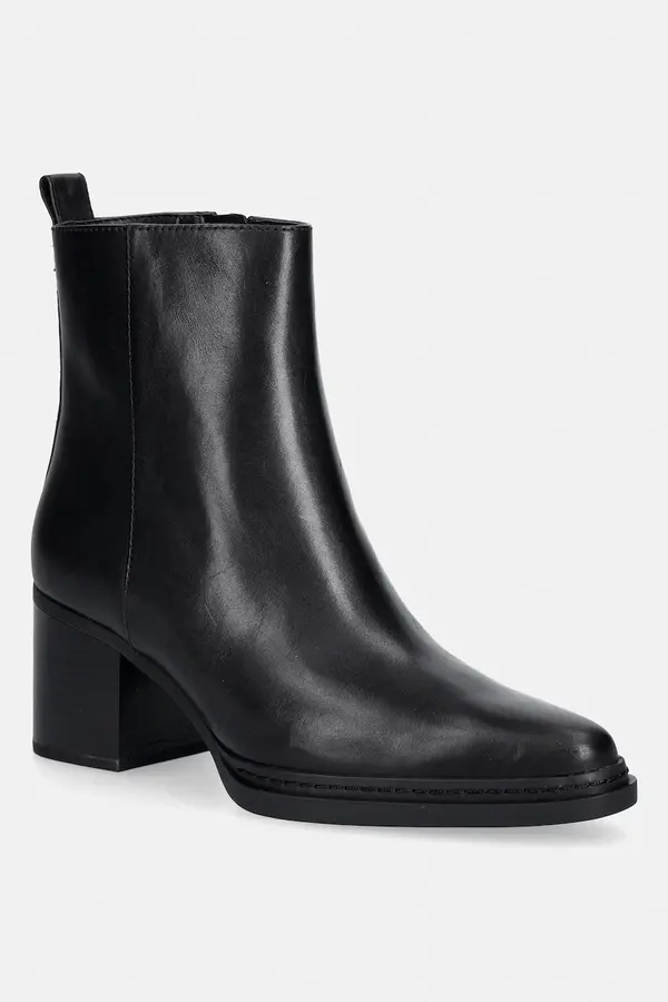 MICHAEL Michael Kors MICHAEL Michael Kors gležnarski čevlji s polno peto (blok) ženski usnjeni Lex Bootie
