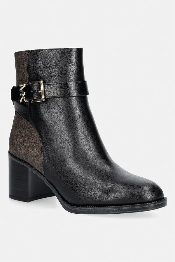 MICHAEL Michael Kors MICHAEL Michael Kors gležnarski čevlji z nizko peto ženski Rachel Heeled Bootie