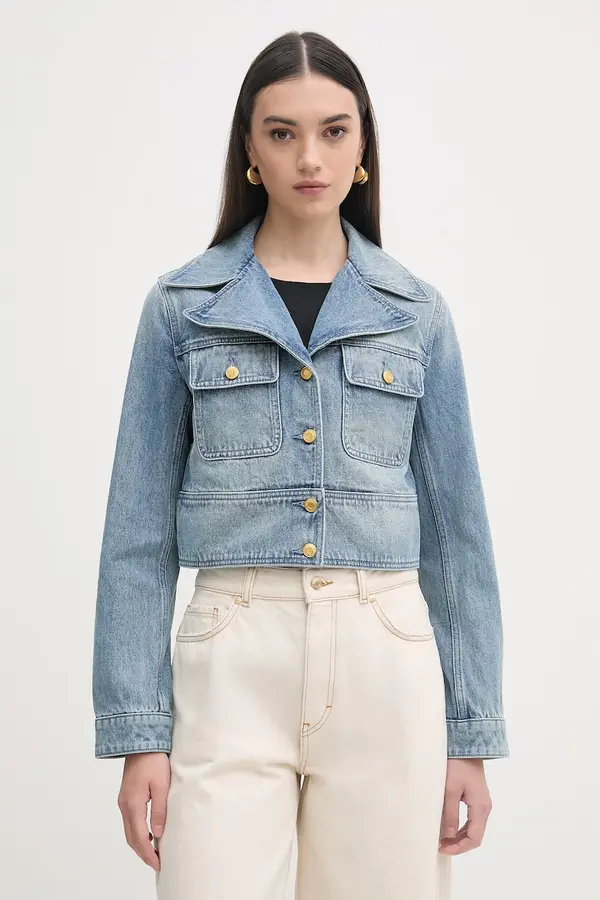 MICHAEL Michael Kors MICHAEL Michael Kors jakna ženska denim