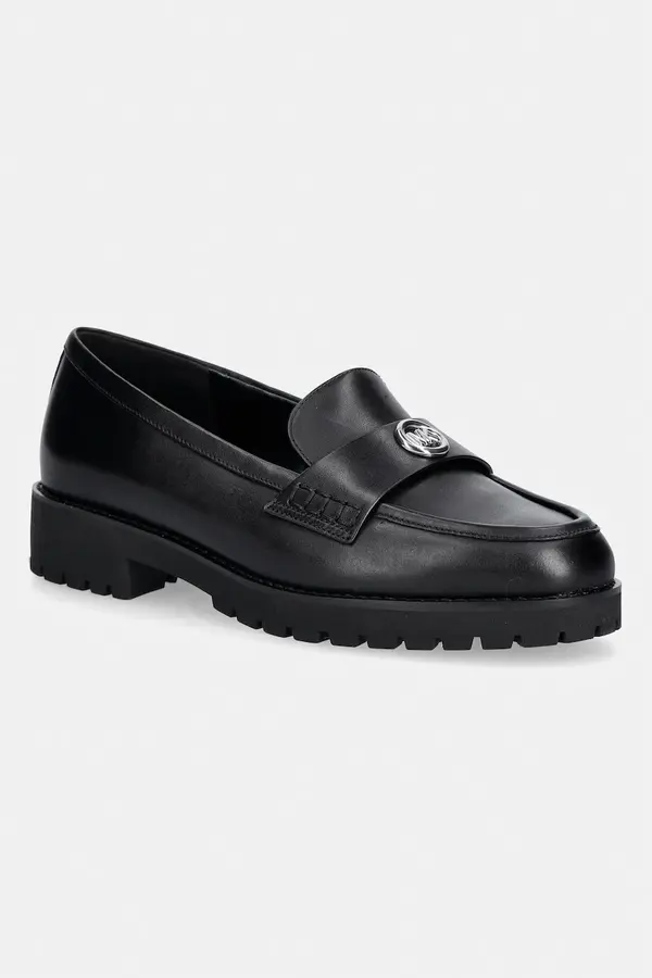 MICHAEL Michael Kors MICHAEL Michael Kors loaferji ženski usnjeni Jaelyn Lug Loafer
