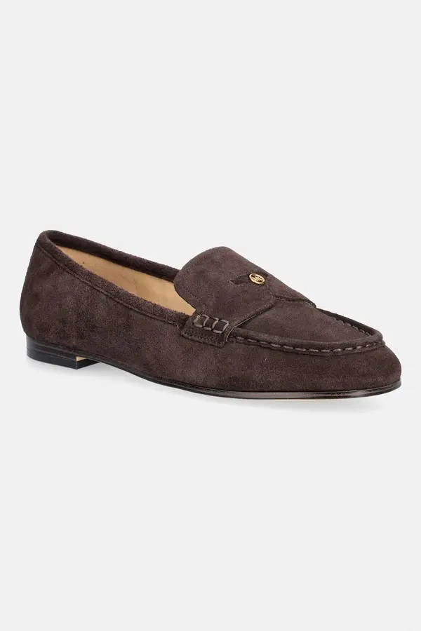 MICHAEL Michael Kors MICHAEL Michael Kors mokasini ženski semiš Jennings Loafer