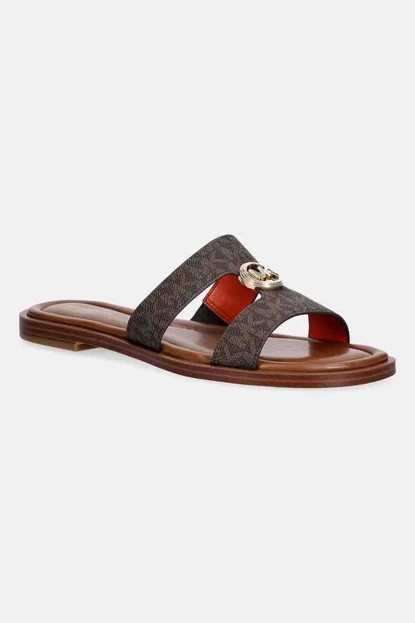 MICHAEL Michael Kors MICHAEL Michael Kors natikači ženske Erin Flat Sandal