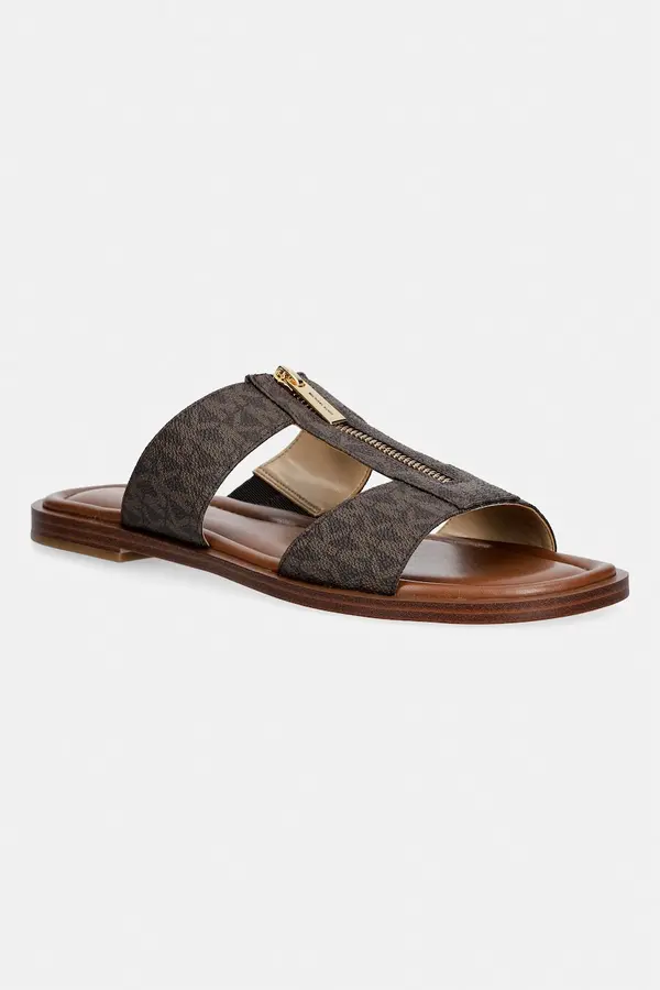 MICHAEL Michael Kors MICHAEL Michael Kors natikači ženski Berkley Flat Sandal