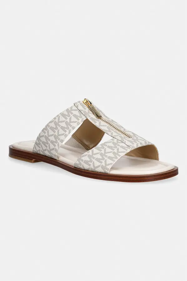 MICHAEL Michael Kors MICHAEL Michael Kors natikači ženski Berkley Flat Sandal