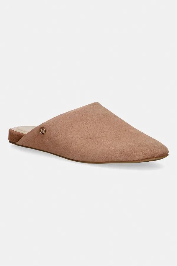 MICHAEL Michael Kors MICHAEL Michael Kors natikači ženski semišasti Cady Mule