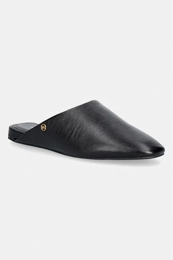 MICHAEL Michael Kors MICHAEL Michael Kors natikači ženski usnjeni Cady Mule