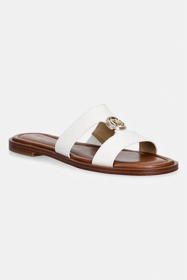 MICHAEL Michael Kors MICHAEL Michael Kors natikači ženski usnjeni Erin Flat Sandal