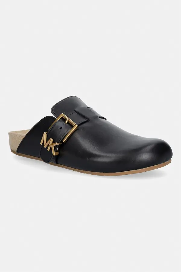 MICHAEL Michael Kors MICHAEL Michael Kors natikači ženski usnjeni Greer Mule